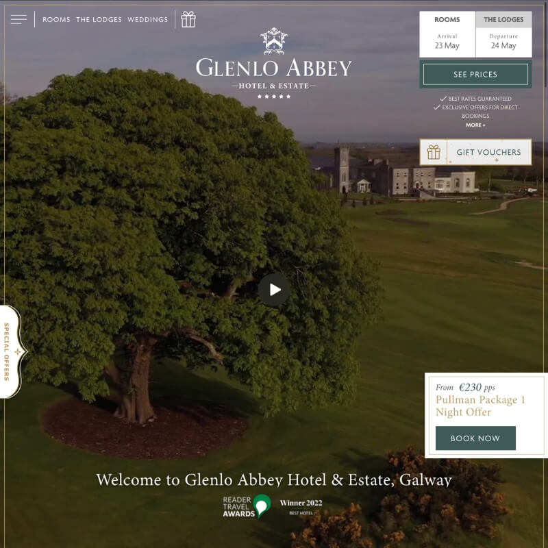 Glenlo Abbey Hotel