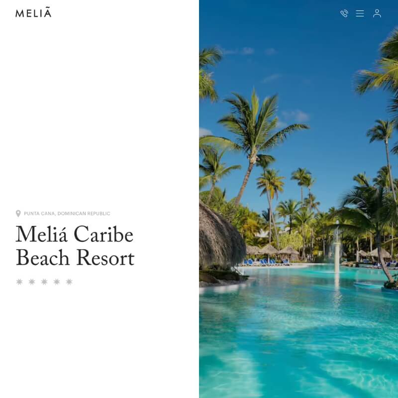 Meliá Caribe Beach Resort