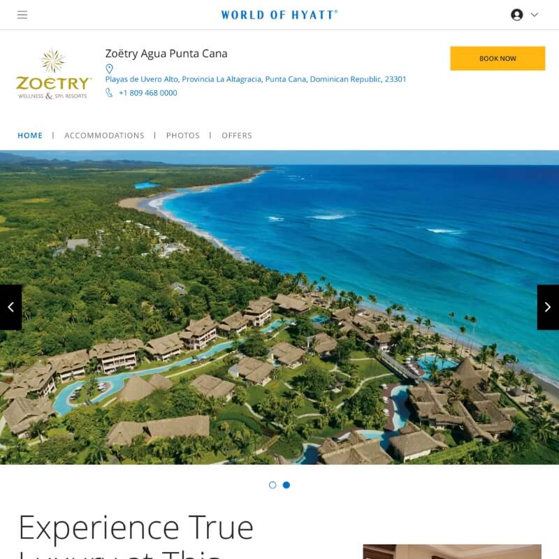 Zoëtry Agua Punta Cana