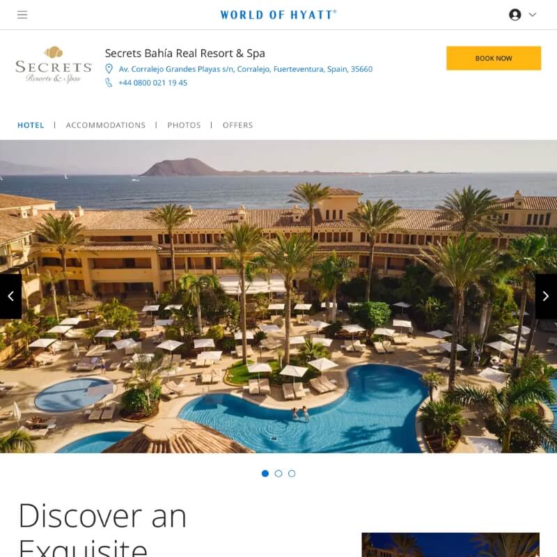 Secrets Bahía Real Resort & Spa