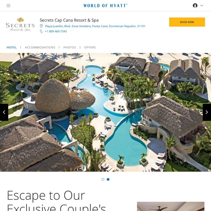 Secrets Cap Cana Resort & Spa