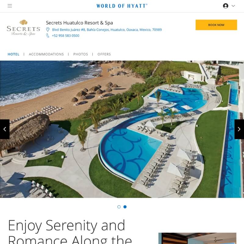 Secrets Huatulco Resort & Spa