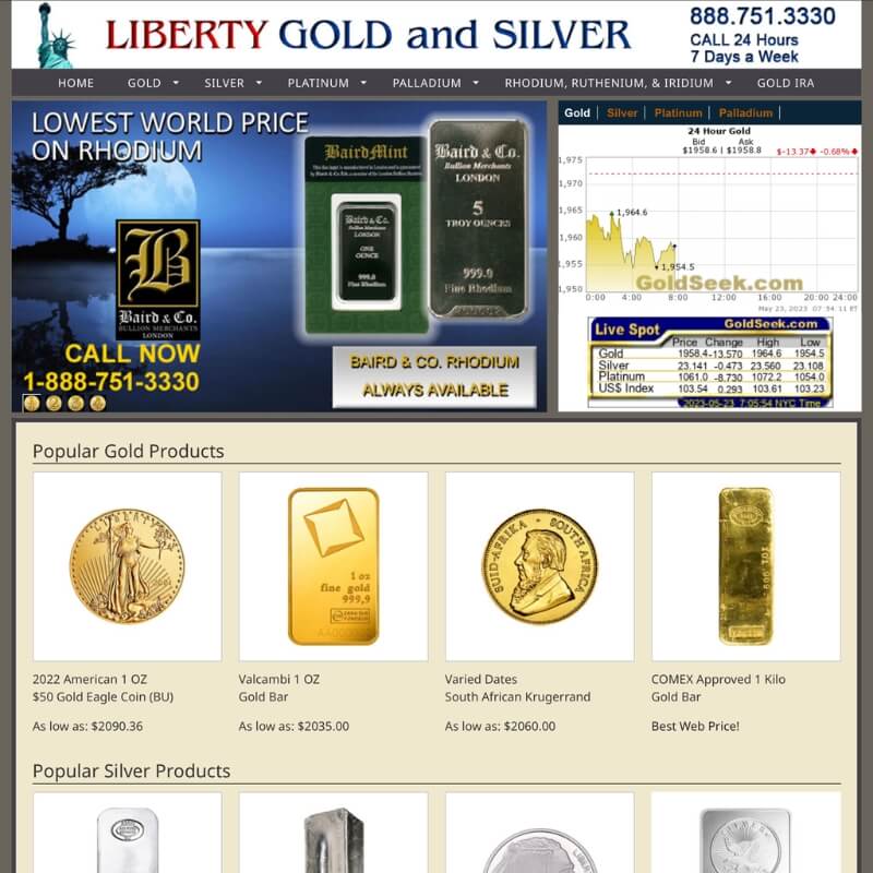 Liberty Gold and Silver