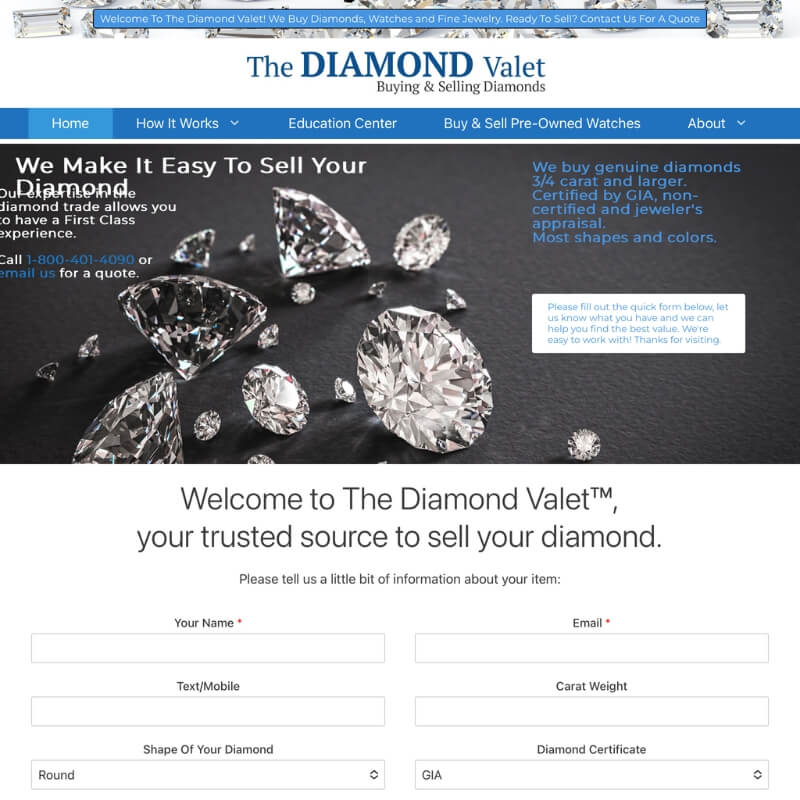 The Diamond Valet
