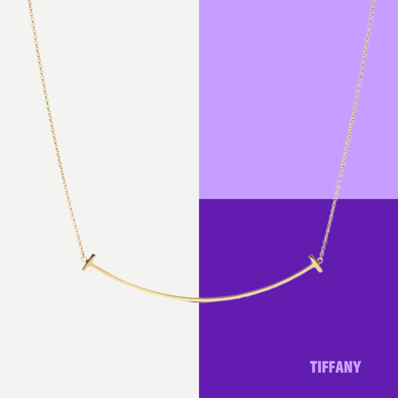 Tiffany T Smile Pendant