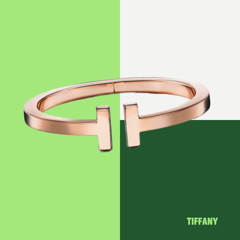 Tiffany T Square Bracelet