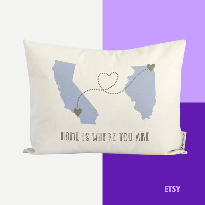 Personalized Relationship Pillow
