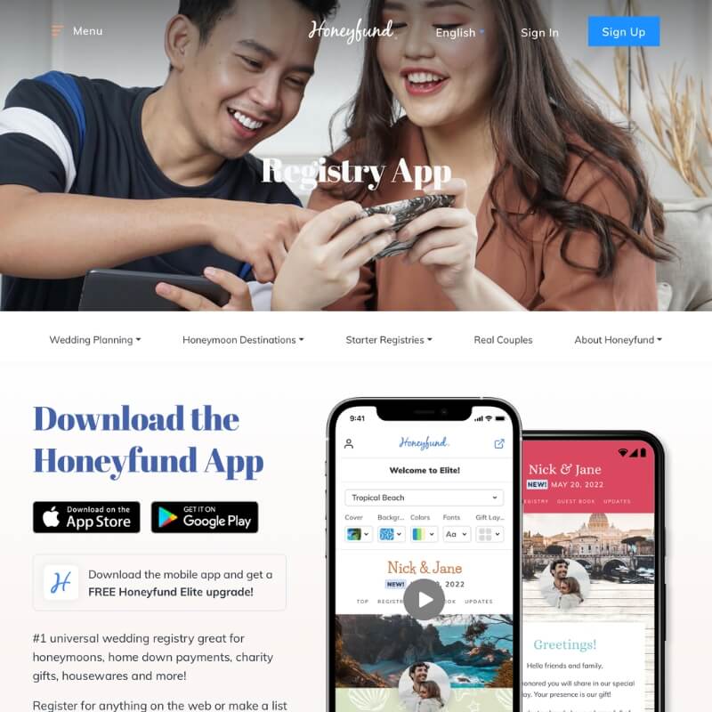 Honeyfund App