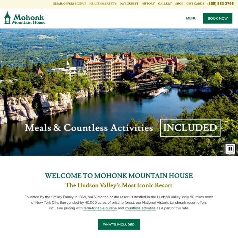 Mohonk Mountain House
