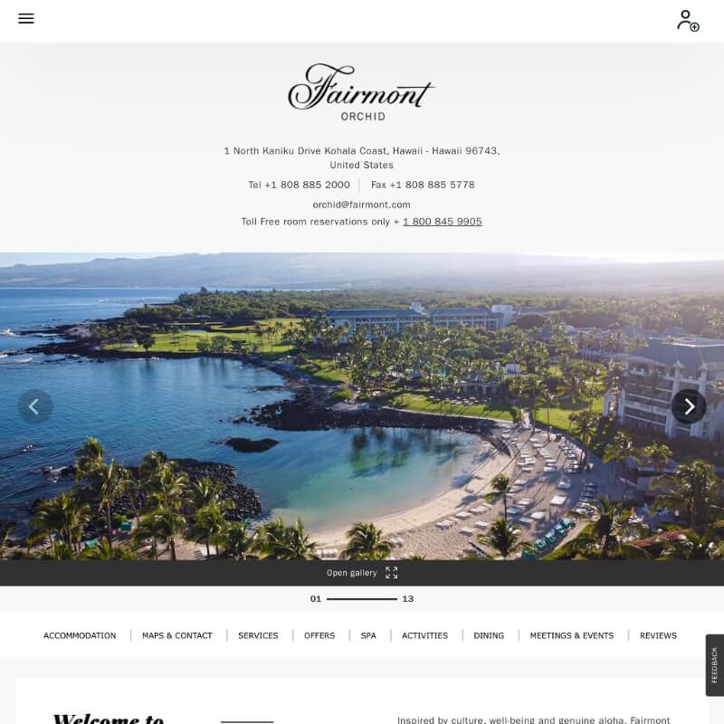 Fairmont Orchid