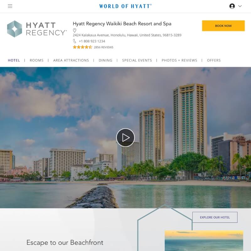 Hyatt Regency Waikiki Beach Resort and Spa