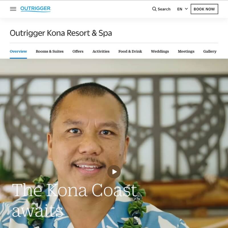 Outrigger Kona Resort Spa