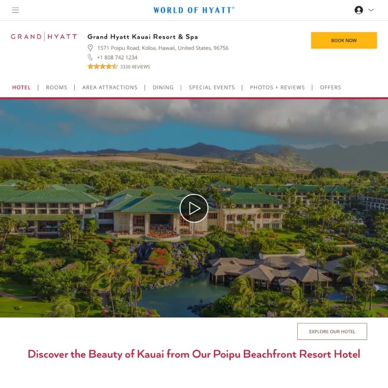 Grand Hyatt Kauai Resort Spa