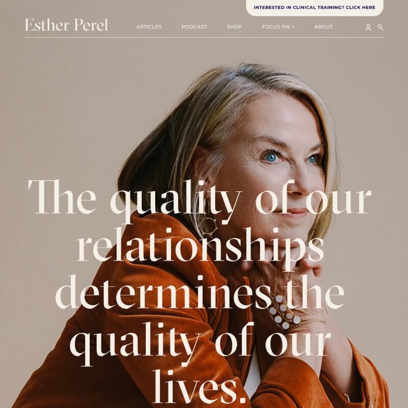 Esther Perel