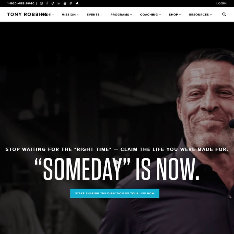 Tony Robbins