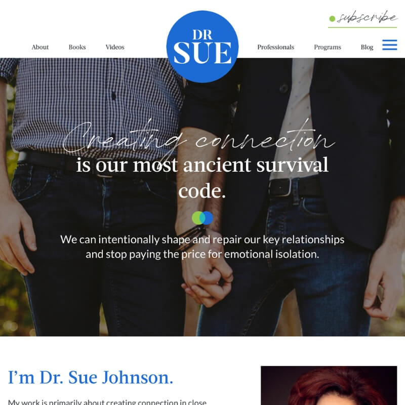 Dr. Sue Johnson