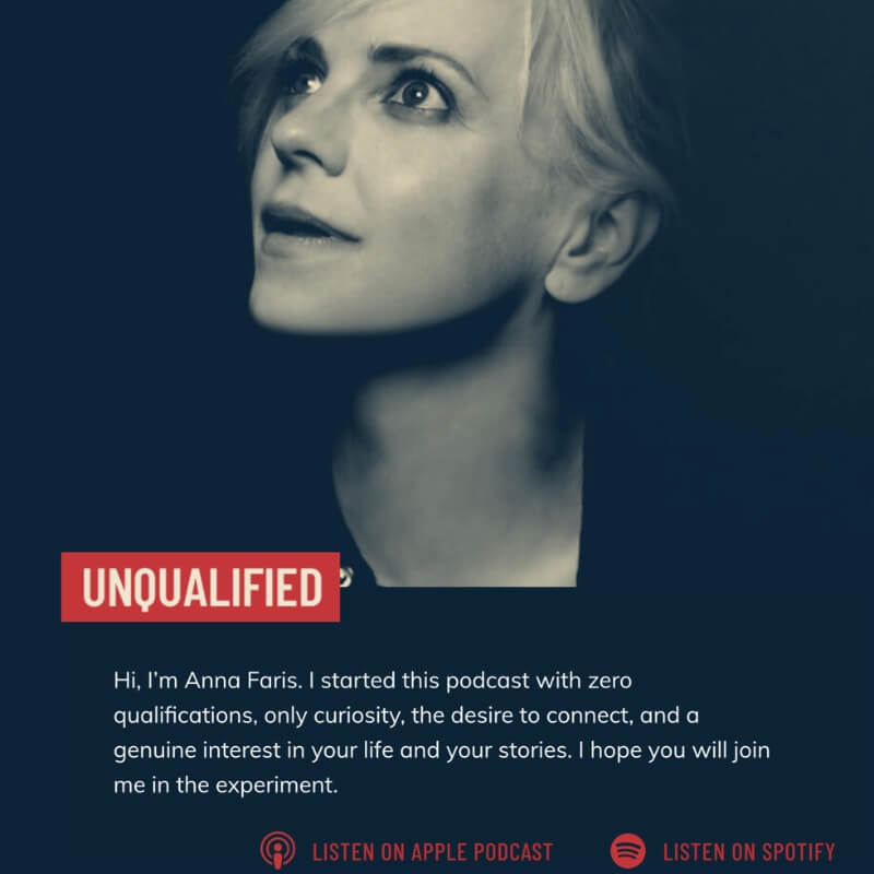 Anna Faris is Unqualified