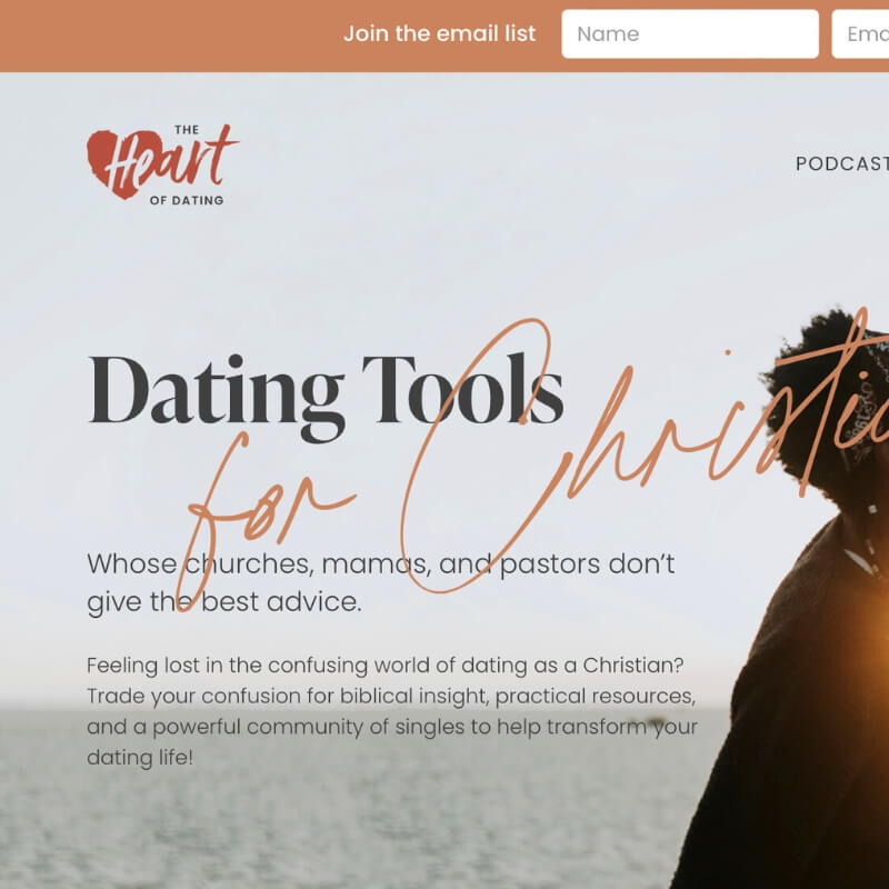The Heart of Dating Podcast