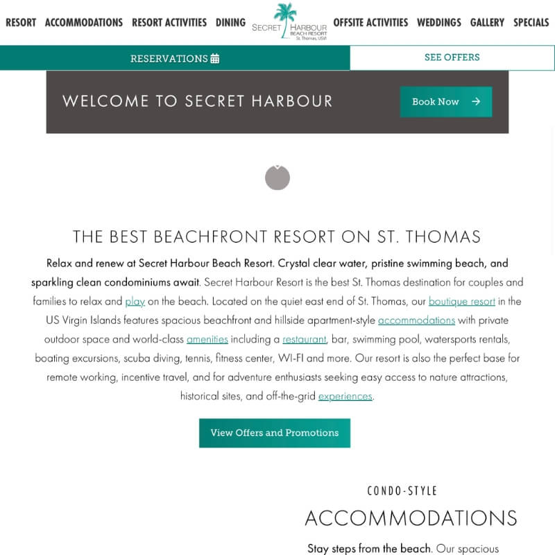 Secret Harbour Beach Resort