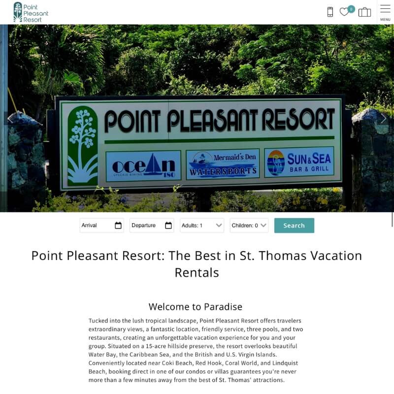 Point Pleasant Resort