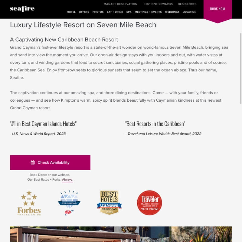 Kimpton Seafire Resort and Spa
