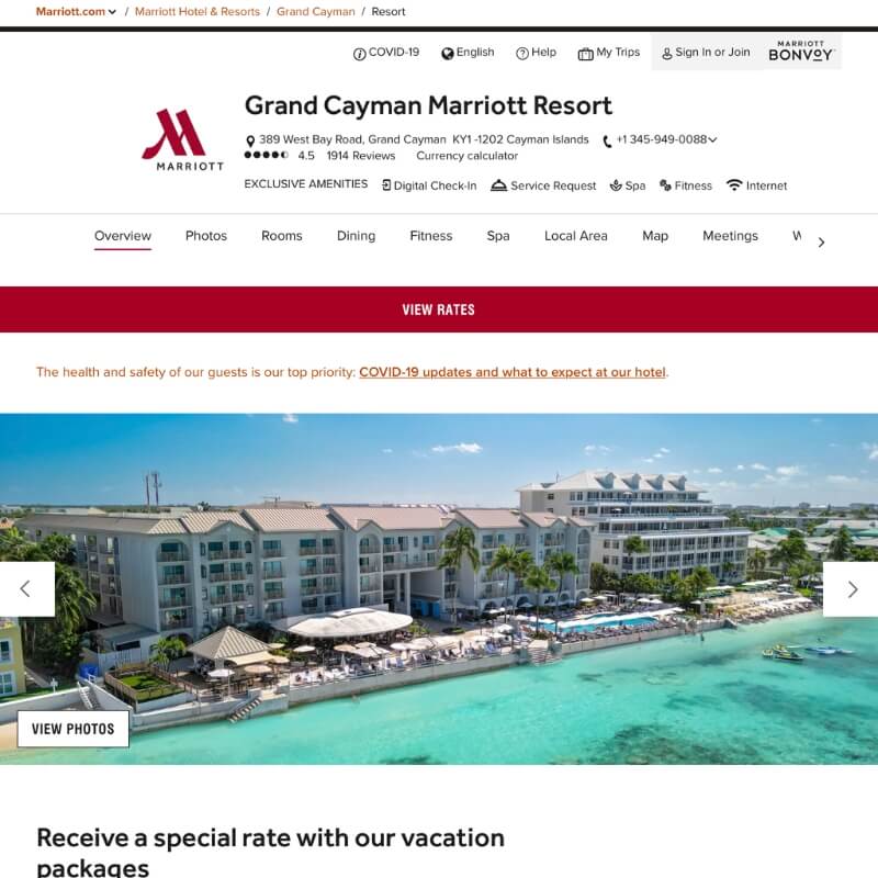 Grand Cayman Marriott Resort