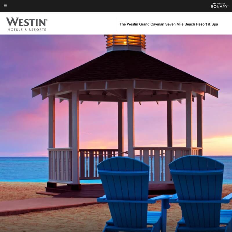 The Westin Grand Cayman Beach Resort and Spa