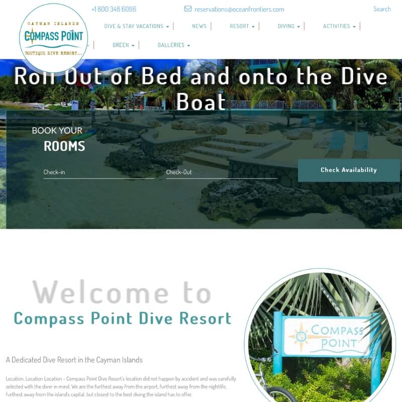 Compass Point Dive Resort