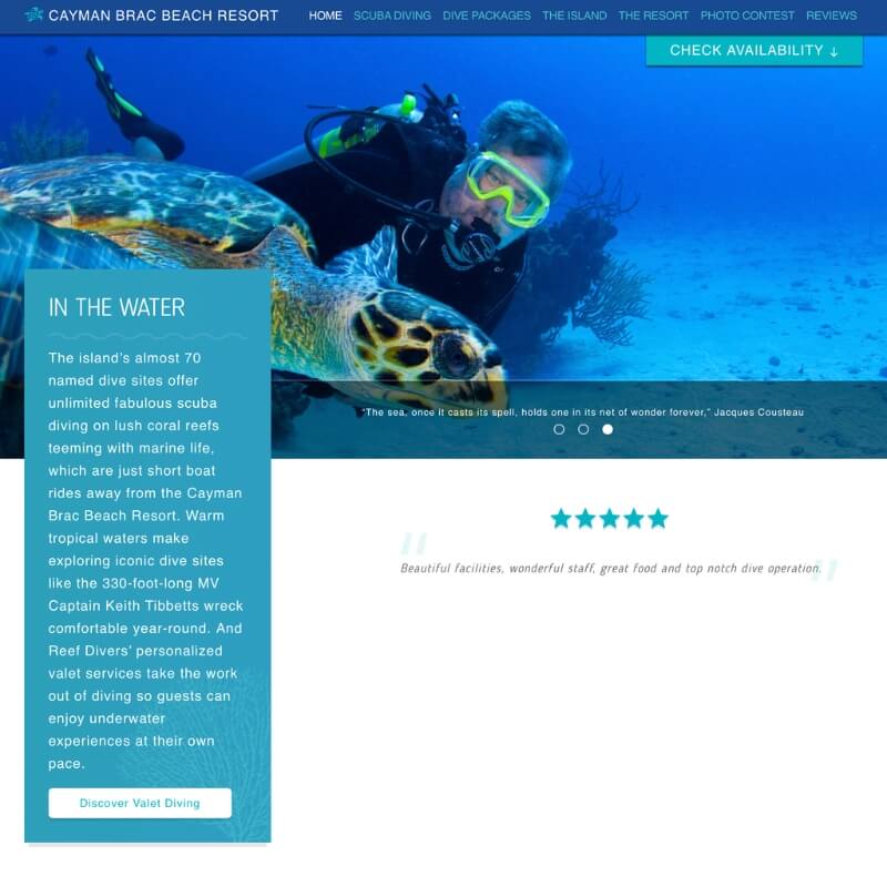 Cayman Brac Beach Resort