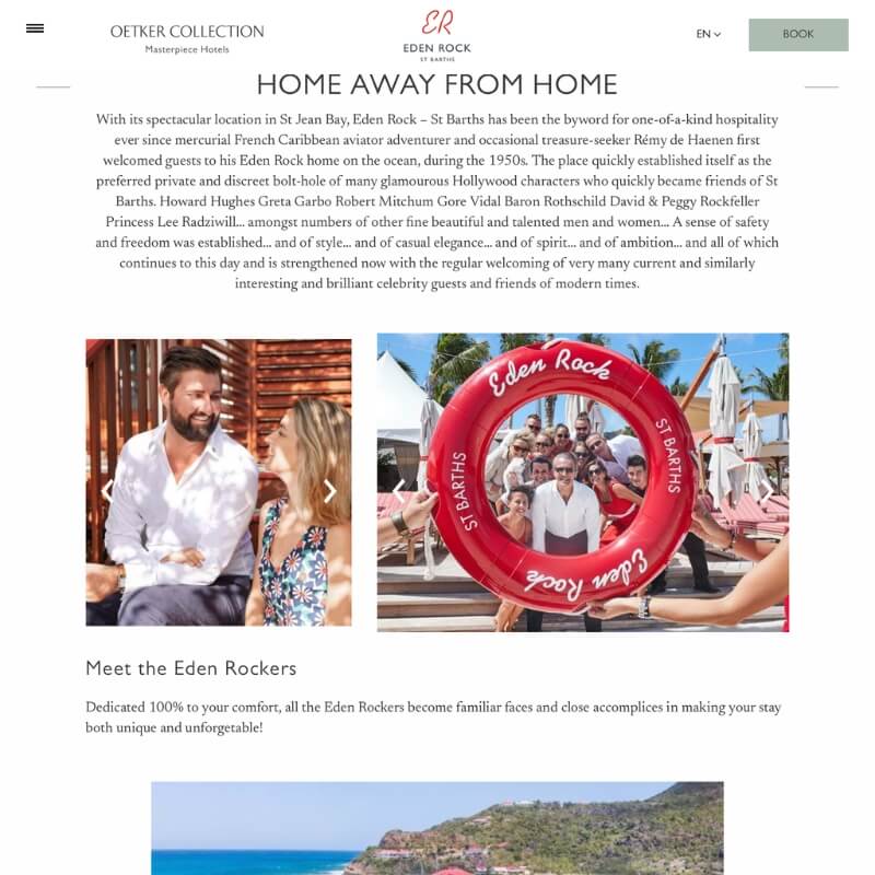 Eden Rock St Barths
