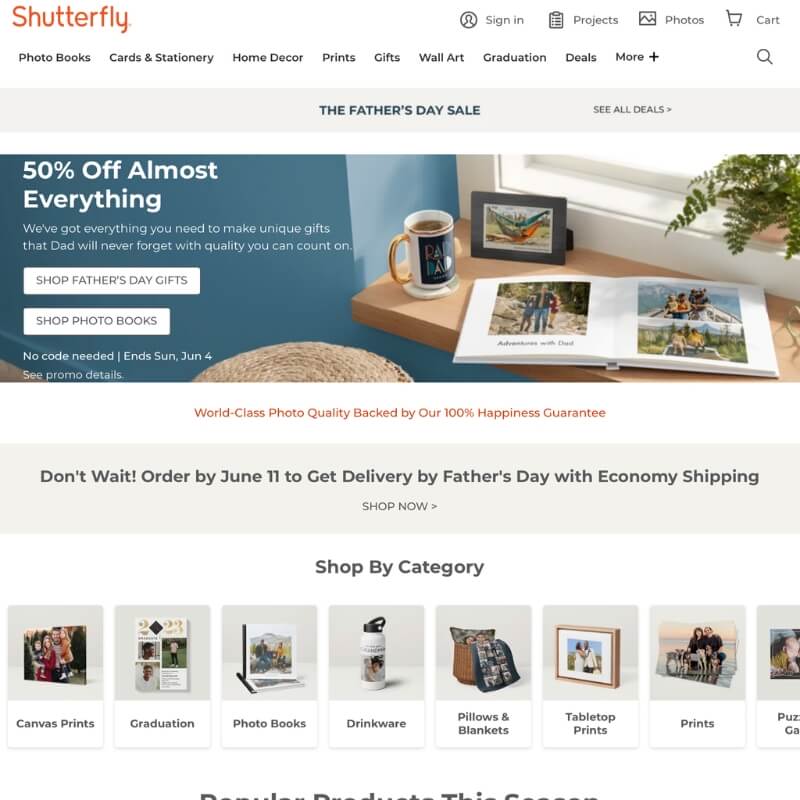 Shutterfly