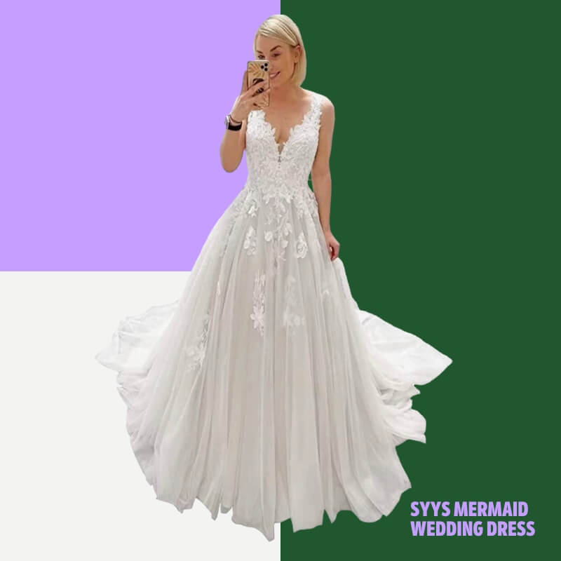 Syys Mermaid Wedding Dress