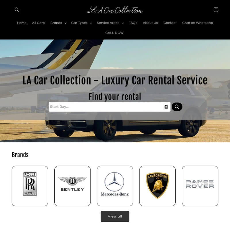 LA Car Collection