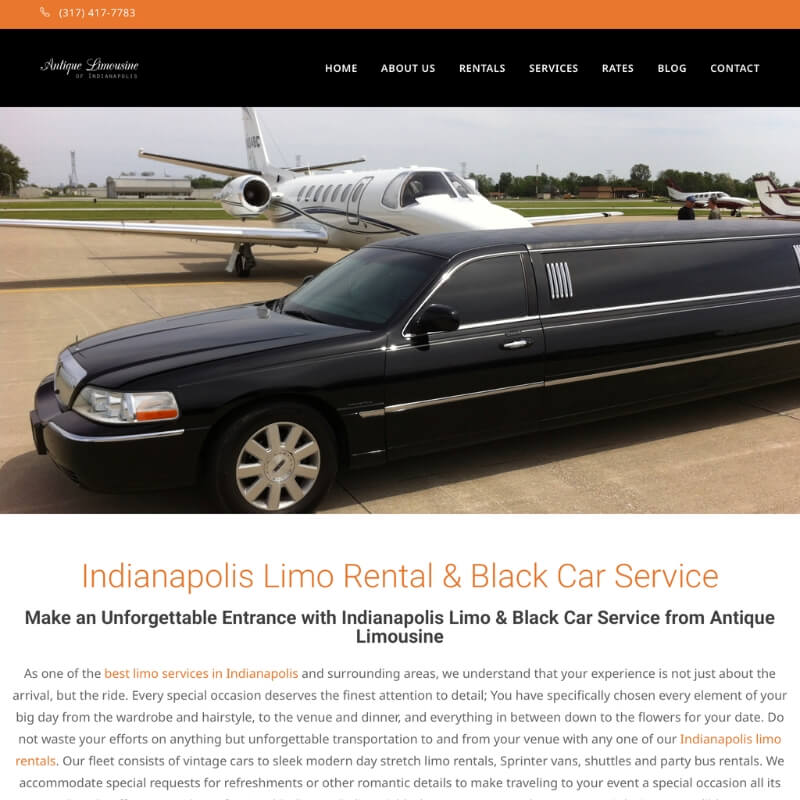 Antique Limousine of Indianapolis