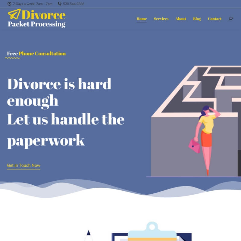 Divorce Packet Processing