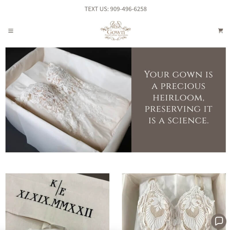 Gown Preservation Specialists