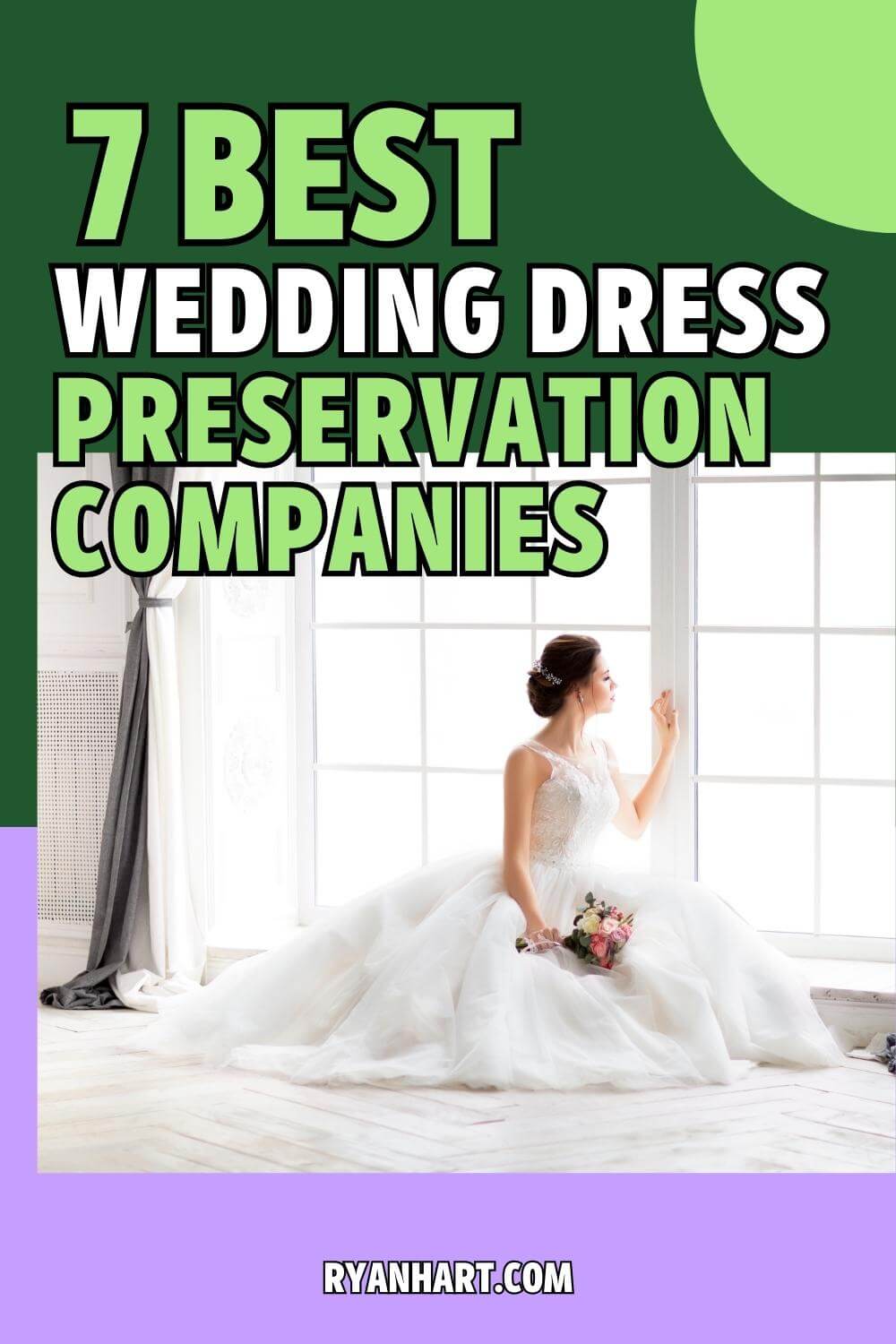 7 Best Wedding Dress Preservation Companies [2023]