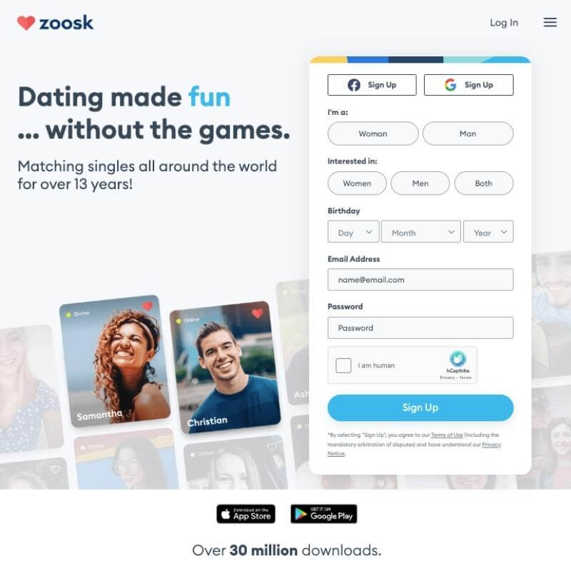 Zoosk