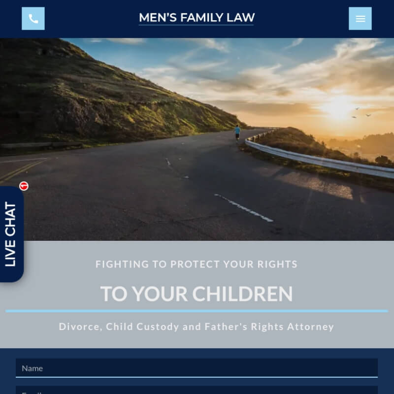 Men’s Family Law