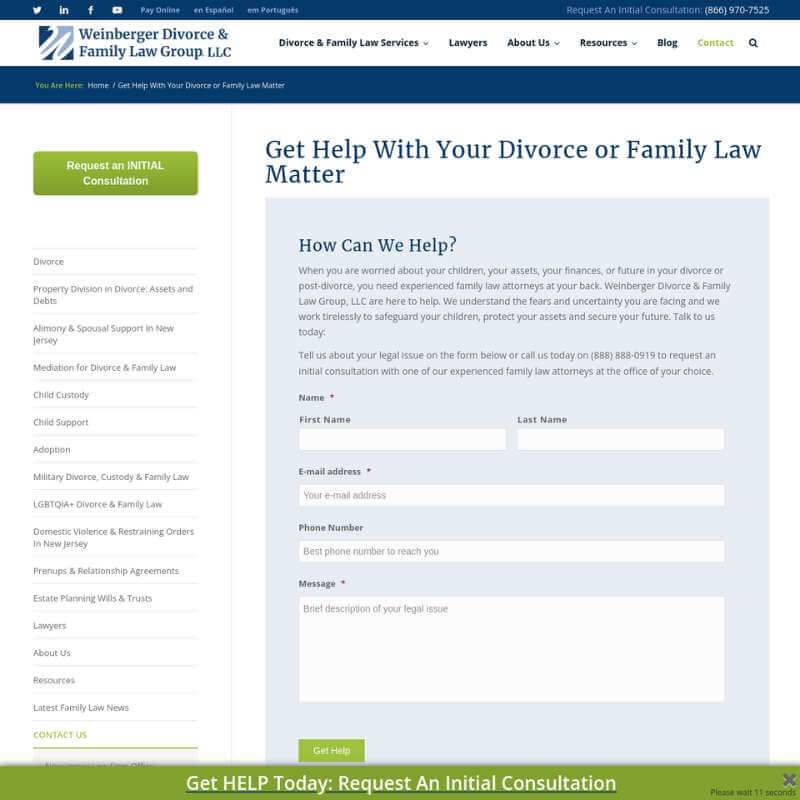 Weinberger Divorce & Family Law Group