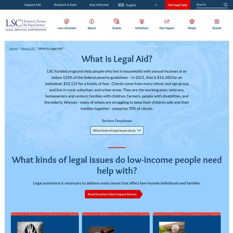 Legal Services Corporation