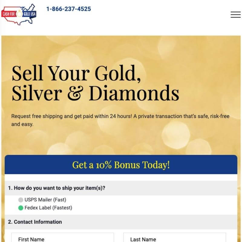 Cash for Gold USA