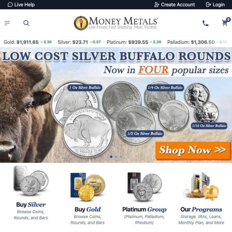 Money Metals Exchange