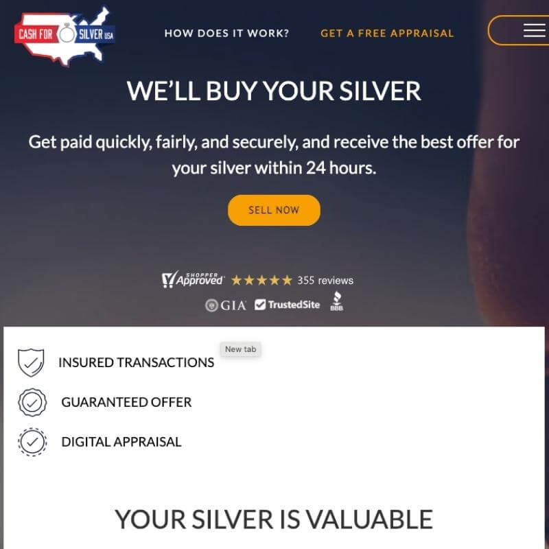 CashforSilverUSA