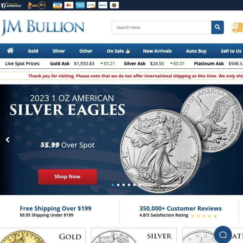 JM Bullion