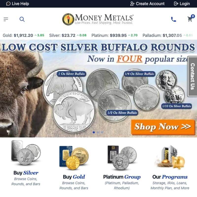 Money Metals Exchange