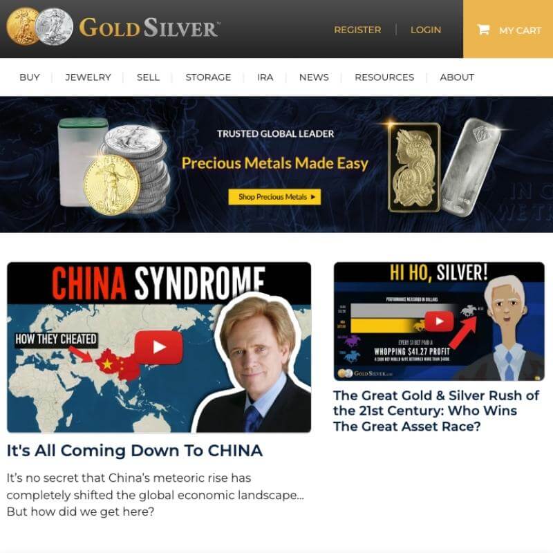 GoldSilver