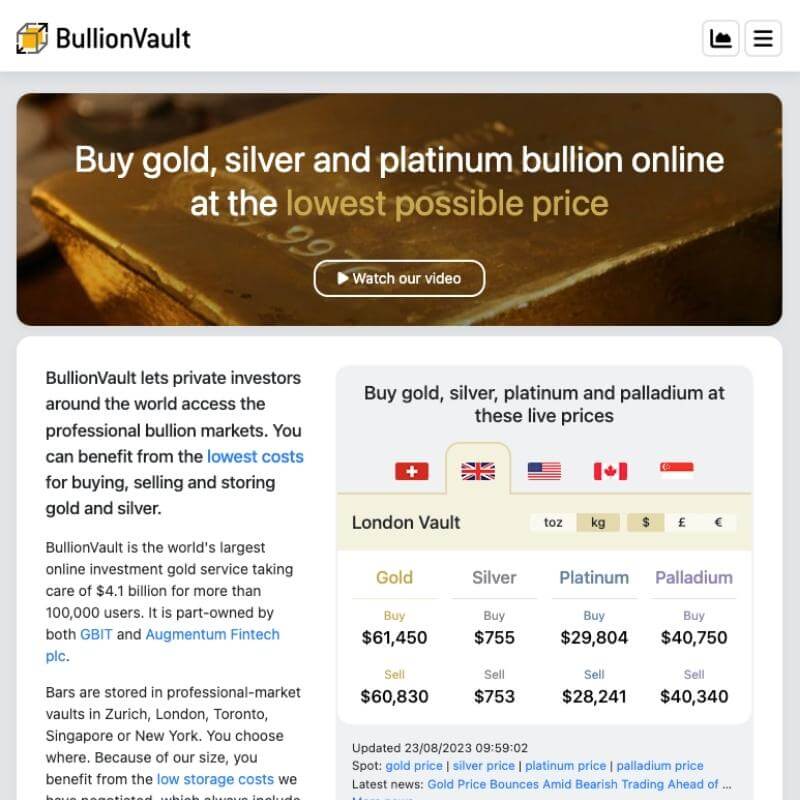 BullionVault