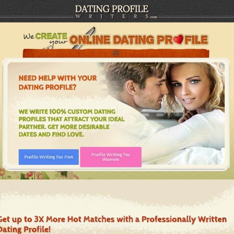 Dating Profile Writers