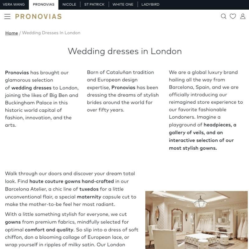 Pronovias